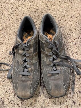 Men's size 13 Gray Casual Lace-Up Sneakers